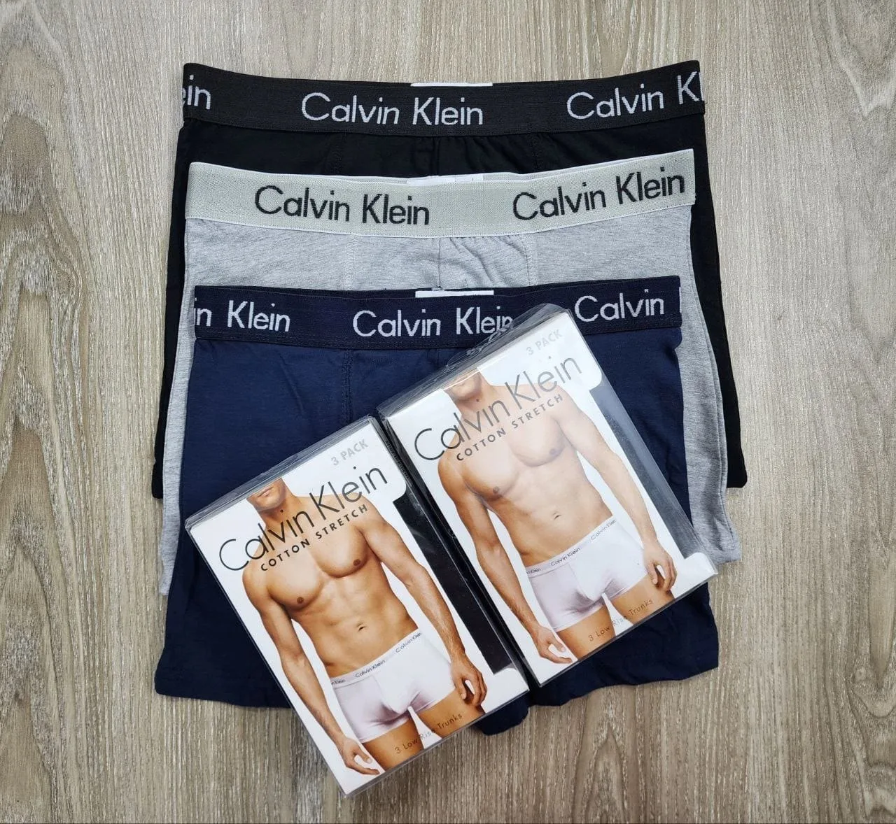 Calvin Klein male underwear pallet