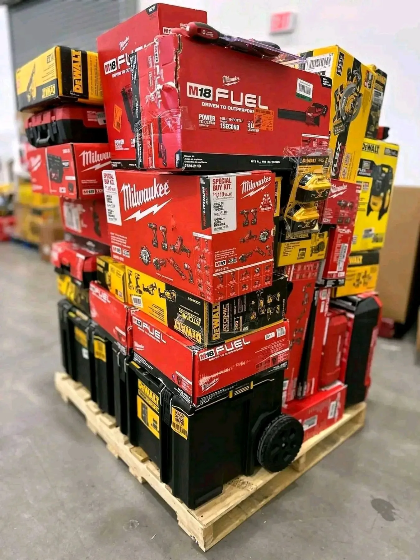 tool pallets liquidation