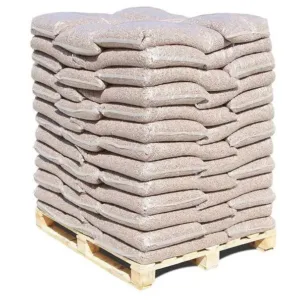 wood pellets