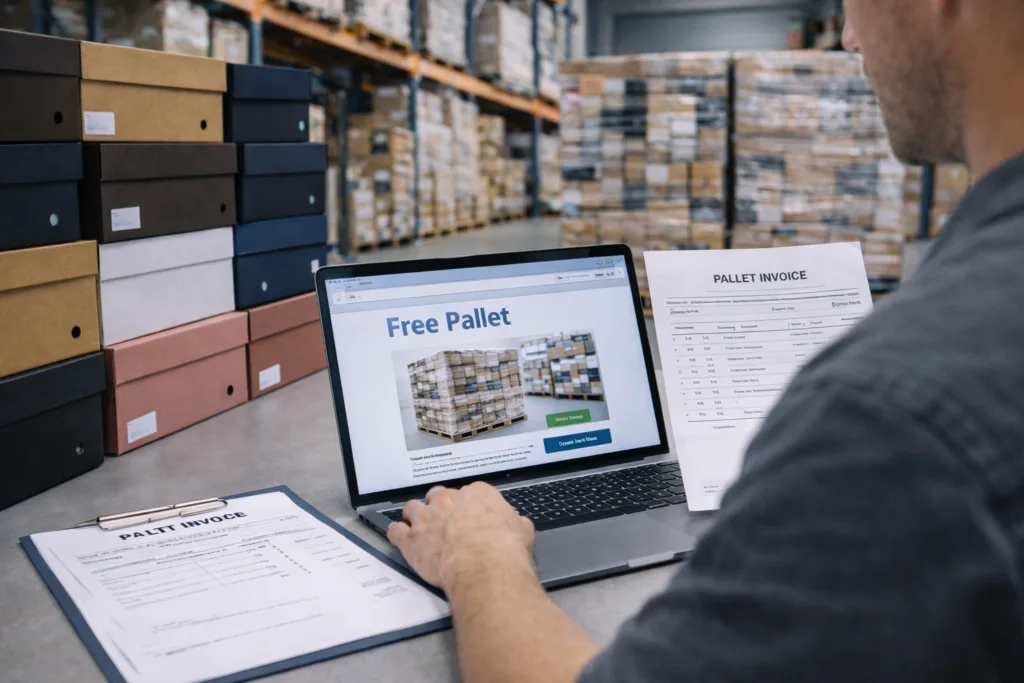 free shoe liquidation pallets