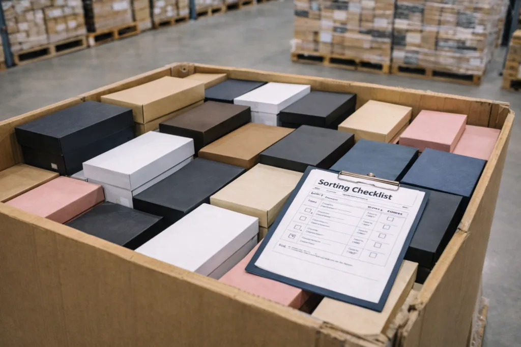 mixed shoe liquidation pallets