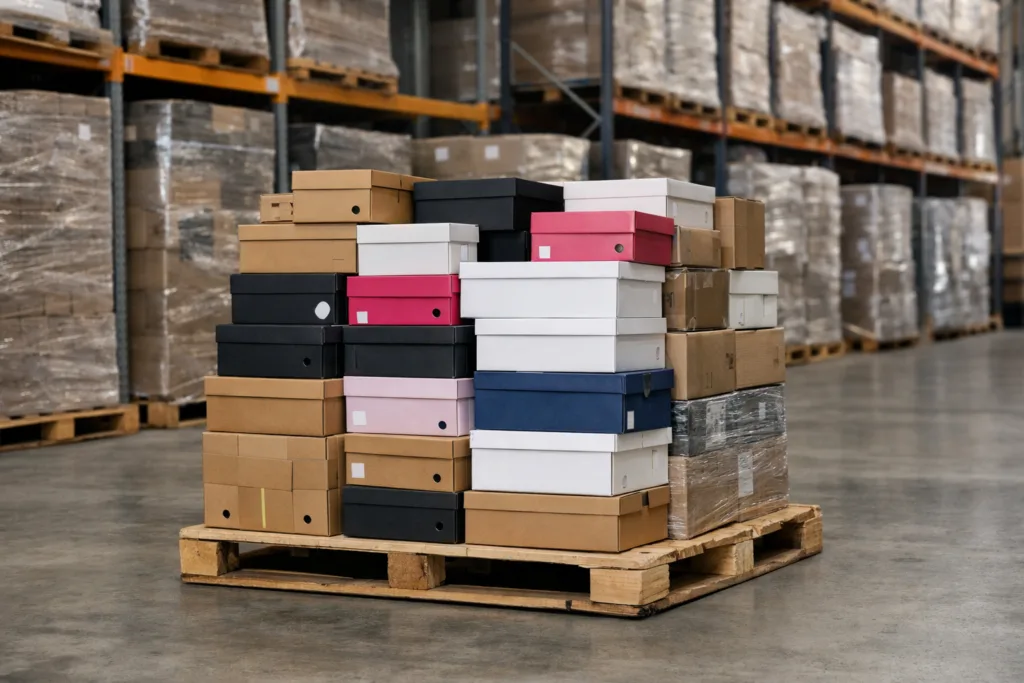 Men’s, Women’s, and Kids’ Shoe Liquidation Pallets